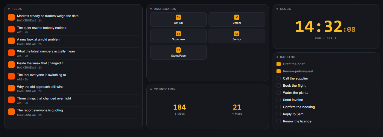 Dev Ops board preview