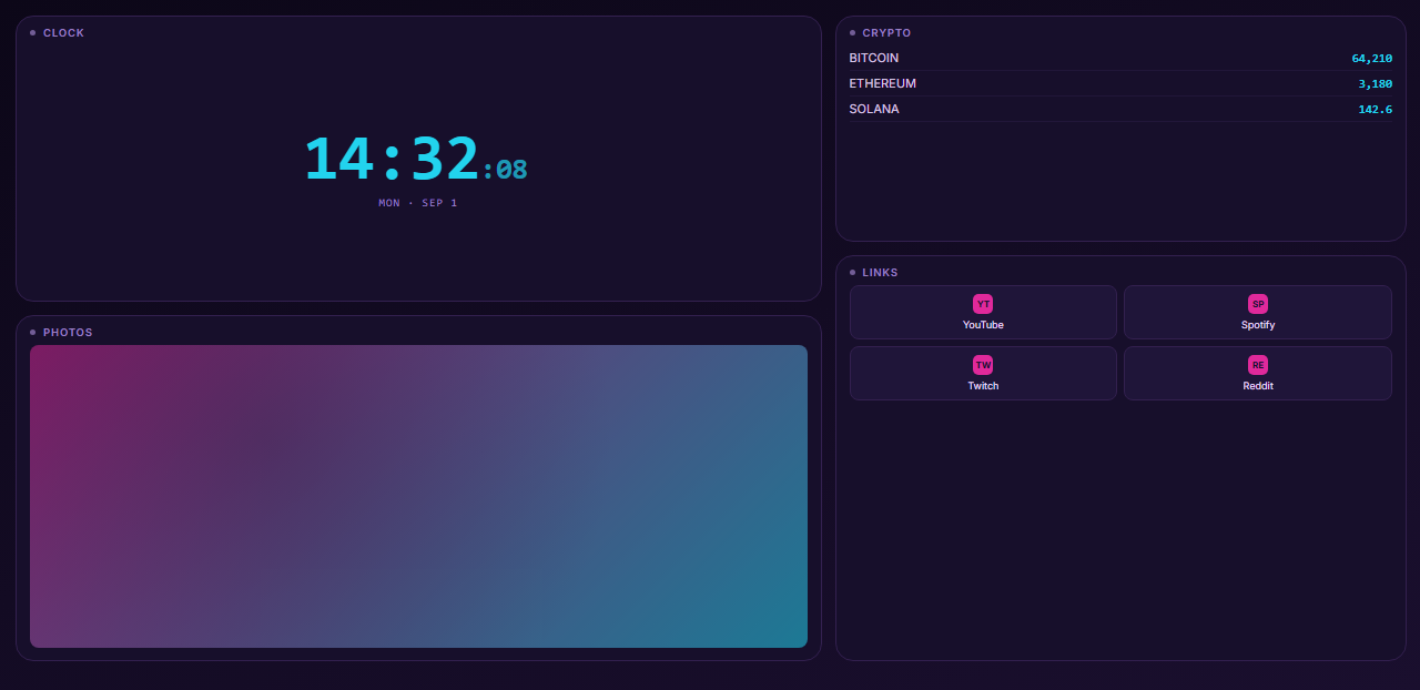 Neon Night board preview
