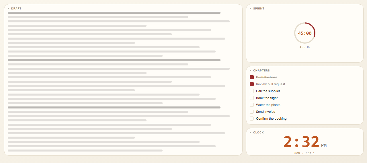 Writer's Room board preview